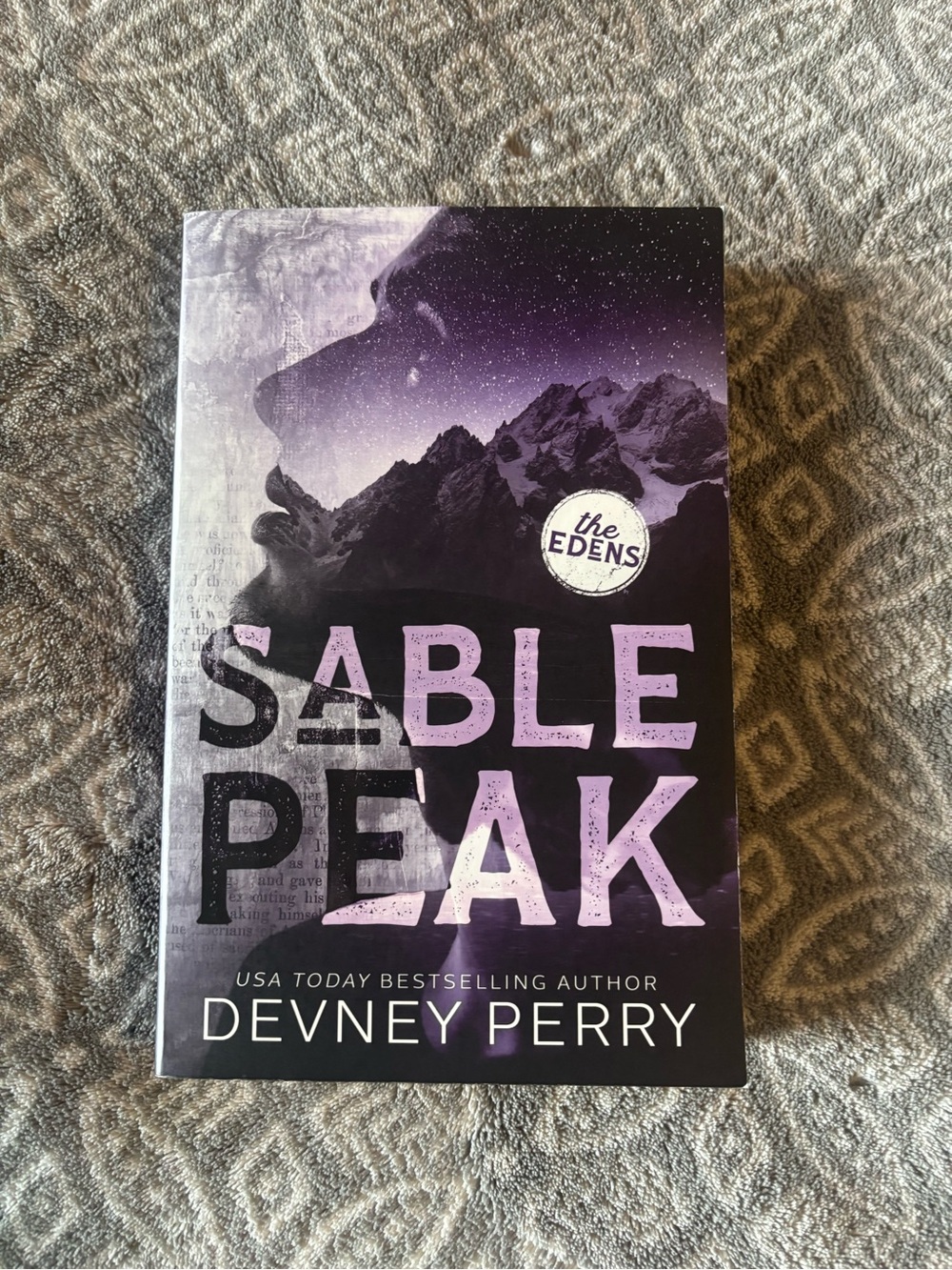 Sable Peak by Devney Perry - Adult Romance Paperback Book